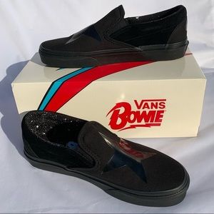 Vans David Bowie Slip-on (BLACKSTAR)